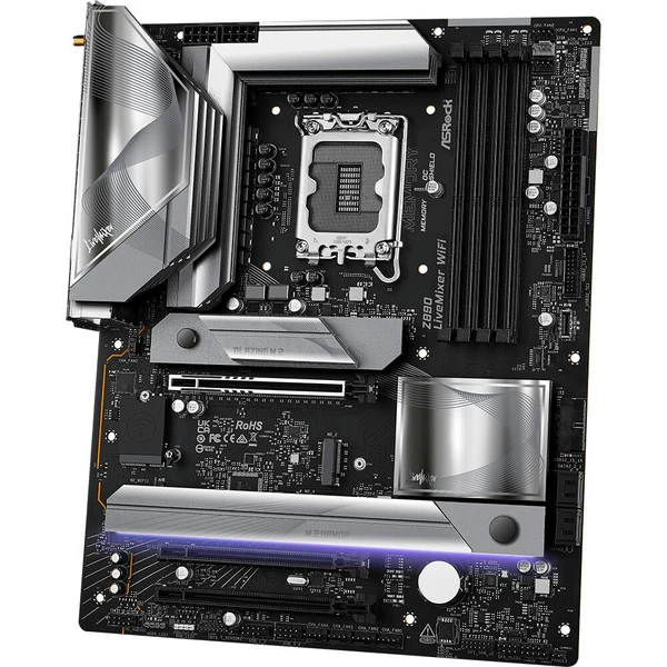 ASRock Z890 LIVEMIXER WIFI - Základné dosky - Obrázok d_ec1defe1be4d467f876def805cdc155a