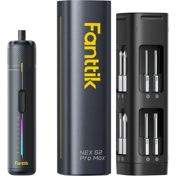 Fanttik S2 Pro Max akumulátorový elektrický šroubovák černý - Náradie - Hlavný obrázok
