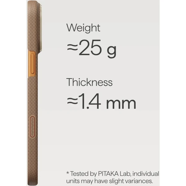 Pitaka Edge Case Ink Horse MagSafe krytiPhone 17 Pro Max Gold & Jade - Puzdra - Obrázok d_ec2bf15dde334ceda43f4619d19305cf