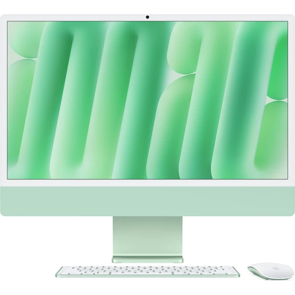 Apple iMac 24" M6 (2026) 10CPU/10GPU/16GB/256GB zelený - All-in-one - Hlavný obrázok
