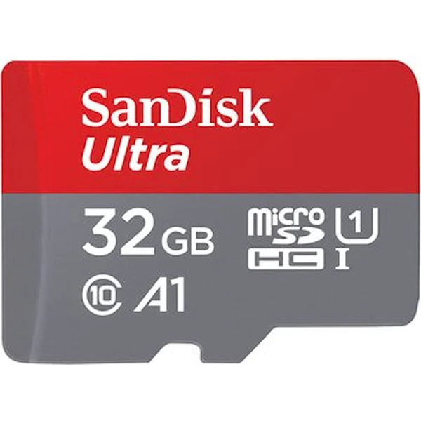 SanDisk Ultra microSDHC 32GB + SD adaptér - Pamäťové karty - Hlavný obrázok