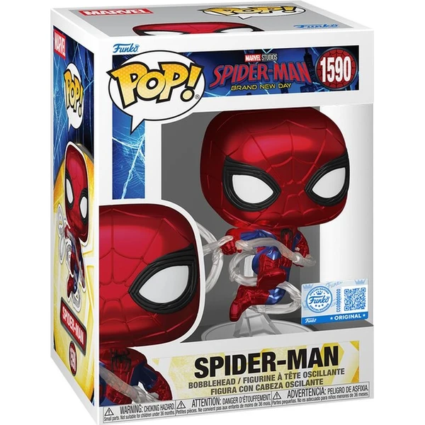 Funko POP Marvel: Spider-Man BND- POP 1 (MT) - Funko POP! - Obrázok d_ec51376109dd4b4cbf26cd4af2fc9145