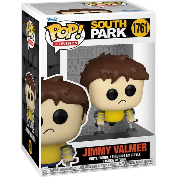 Funko POP! #1761 Televízia: South Park S6 – Jimmy Valmer - Funko POP! - Obrázok d_ec5170dffcff487d83237684a5ef6c26