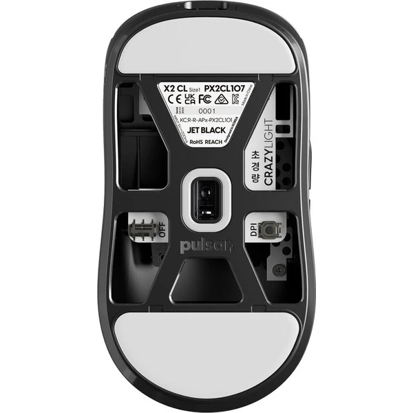 Pulsar X2 CrazyLight Mini bezdrôtová herná myš čierna - Myši - Obrázok d_ec530d2299c94a339ba76d33552b3838