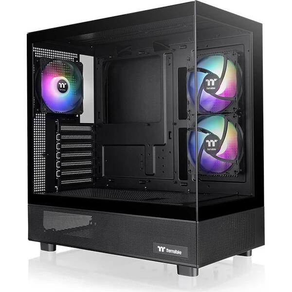 Thermaltake View 270 Plus TG ARGB čierna - Počítačové skrine - Hlavný obrázok