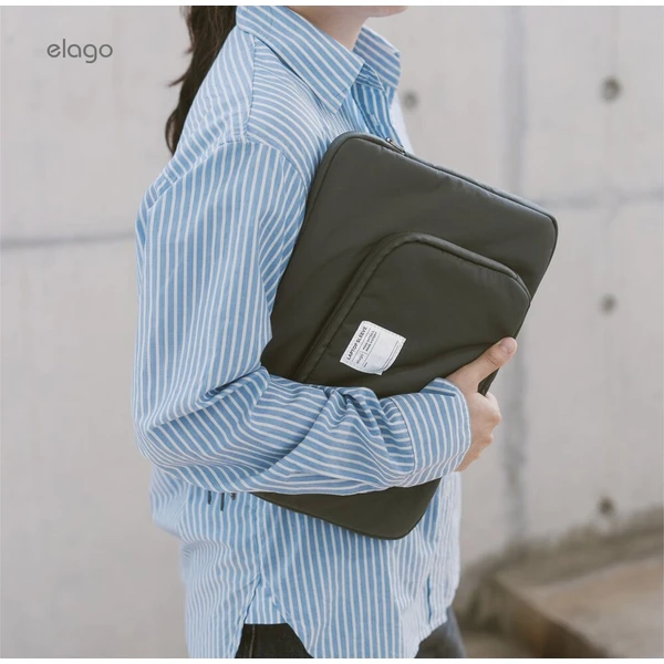 ELAGO PC Sleeve puzdro pre MacBook 12"-14'' svetlo sivé - Puzdra - Obrázok d_ec68b904b0544088a82d82ebd6cf2e09