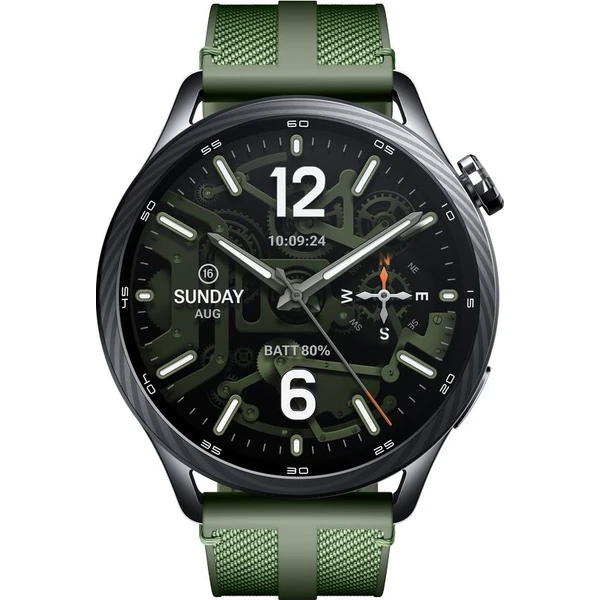 Xiaomi Watch S5 46mm chytré hodinky zelené - Inteligentné hodinky - Obrázok d_ec6a9e1a9aba484fb092c73fa6d3e1fe
