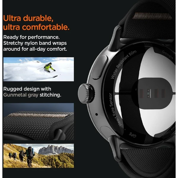 Spigen Lite Fit remienok Google Pixel Watch 5/4/3 41mm/2/1 black - Remienky - Obrázok d_ec7442f7e42d470cbdea569b3ca1b194