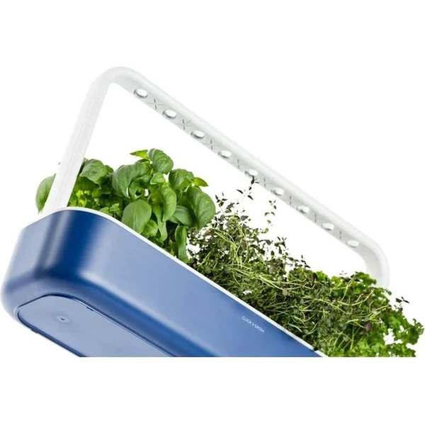 Click and Grow Smart Garden 9 šikovný kvetináč + 9ks kapsúl so semienkami tmavomodrý - Kvetináče - Obrázok d_ec753b52cbda4494a28e120de96f6fdc