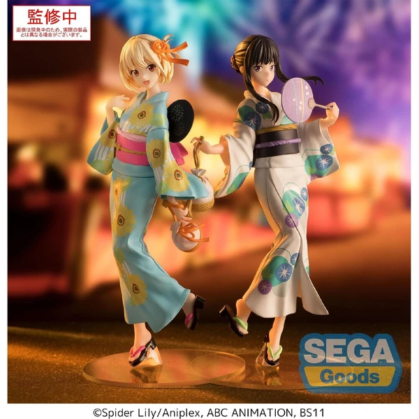 Figúrka Sega Luminasta Lycoris Recoil - Takina Inoue Festival v Yukate 19 cm - Figúrky - Obrázok d_ec894f53e1c14a86bc1cc2917af6a37d