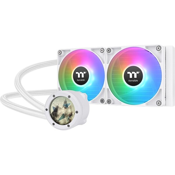 E-shop Thermaltake TH240 V2 Ultra ARGB biela