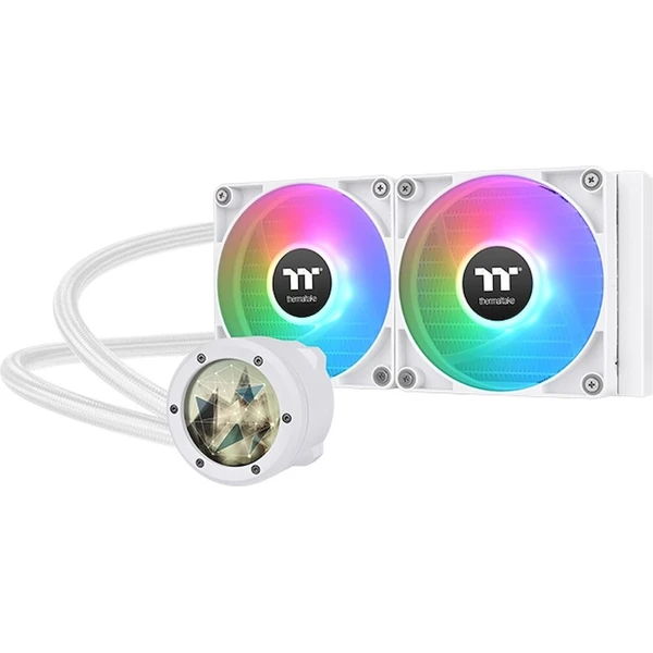 Thermaltake TH240 V2 Ultra ARGB biela - Chladiče - Hlavný obrázok