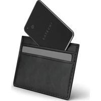 Satechi FindAll Card lokátor s Apple FindMy čierny - Lokátory