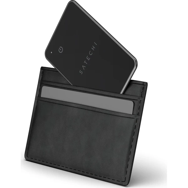 Satechi FindAll Card lokátor s Apple FindMy čierny - Lokátory - Hlavný obrázok