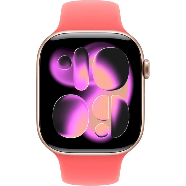 Apple Watch 49/46/45/44mm guavovo ružový športový remienok S/M - Remienky - Obrázok d_ec9790914df54abeb67cdc698fc628f8