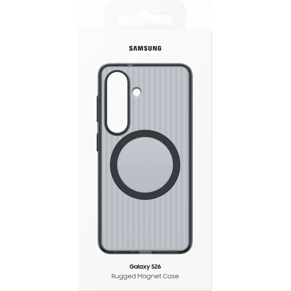 Samsung Rugged Case s MagSafe kryt Galaxy S26 čierny - Puzdra - Obrázok d_ec9c6993a72245f68d07cfc6c03eb2ae