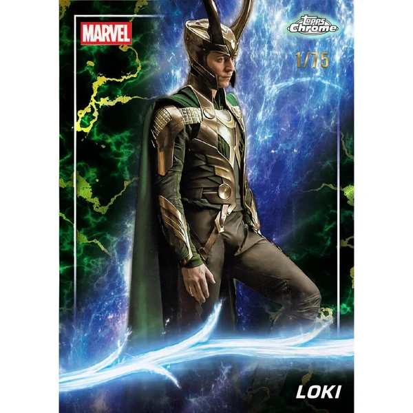 Zberateľské karty Topps 2025 Marvel Studios Chrome Value Box - Zberateľské karty a nálepky - Obrázok d_ec9c9116768b4ba7bd90ffd9bb6327a8