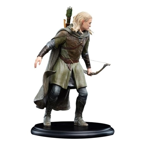 Soška Weta Workshop Pán prsteňov - Legolas 16 cm - Sochy a sošky - Obrázok d_ecb923cbf7464de6928df01cd42fd093