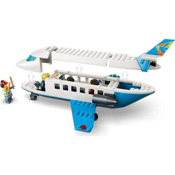 LEGO City 60492 Dopravné lietadlo - LEGO - Obrázok d_ecc2ca45a7304340aba17de2b5c77163