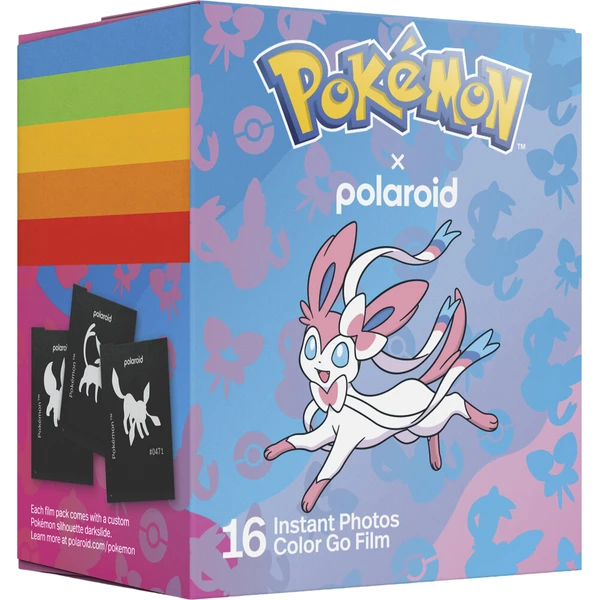 Polaroid Pokémon Go Color Film Dark Frame (Double Pack) limitovaná edícia - Filmy pre instantné fotoaparáty - Obrázok d_eccfc275165b449ca881300a5f62c757