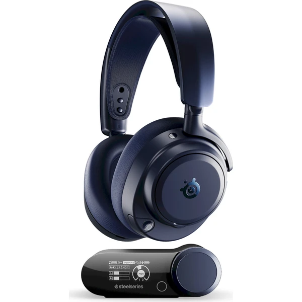 SteelSeries Arctis Nova Pro Omni bezdrôtové herné slúchadlá tmavomodré - Slúchadlá - Obrázok d_ecd2be5cfaa34425bf98f441dae4bdea