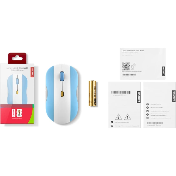 Lenovo 350 Bluetooth Silent bezdrôtová myš Fan Edition - Argentina - Myši - Obrázok d_ecdae0e046144111abdbf230ec29e491