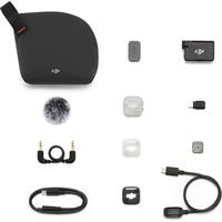 DJI Mic Mini 2S (1 TX + 1 RX) - Mikrofóny