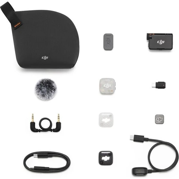DJI Mic Mini 2S (1 TX + 1 RX) - Mikrofóny - Hlavný obrázok