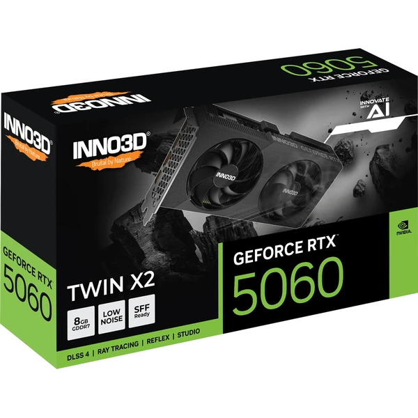 INNO3D NVIDIA GeForce RTX 5060 Twin X2 V2 8GB GDDR7 - Grafické karty - Obrázok d_ece0ce32015e4be297ea9d17cd88066e