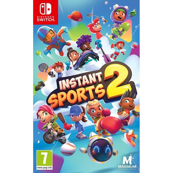Instant Sports 2 (Switch) - Hry na Nintendo Switch - Hlavný obrázok
