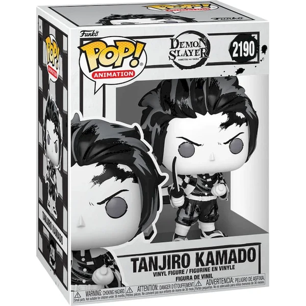 Funko POP! #2190 Animácia: Demon Slayer - Tanjiro Kamado (Sumi-ink) - Funko POP! - Obrázok d_ecf935bc74c4421294866a69ce88cf7a
