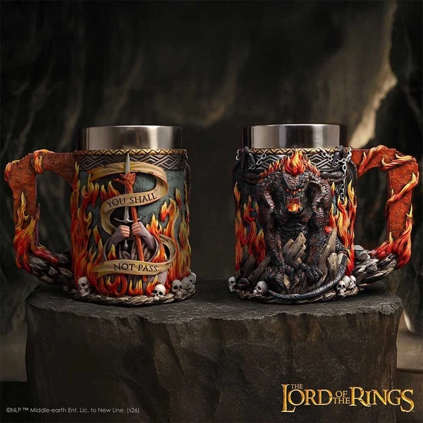Nemesis Now pohár Lord of the Rings - Balrog 600 ml - Hrnčeky - Obrázok d_ed024bd8e5d344848e32eade8f09e7ea
