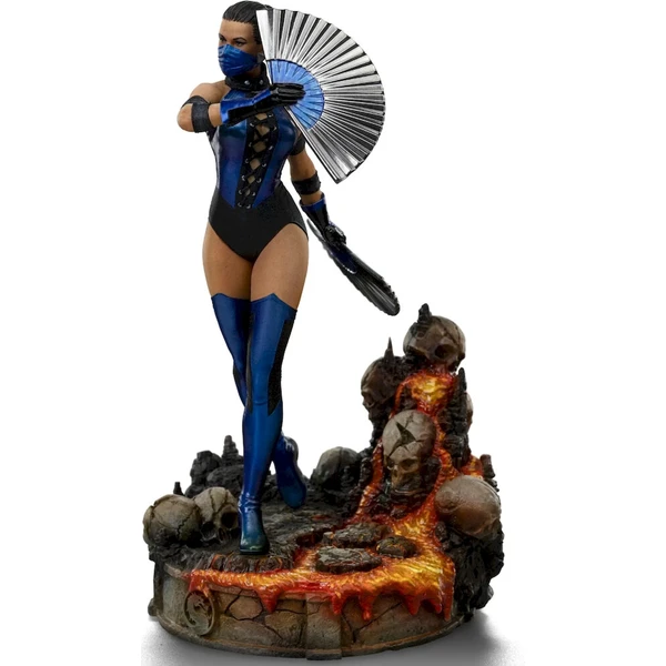 Soška Iron Studios Mortal Kombat: Kitana Art Scale 1/10 - Sochy a sošky - Obrázok d_ed1f45f030a14e23b555ffc9d3384136