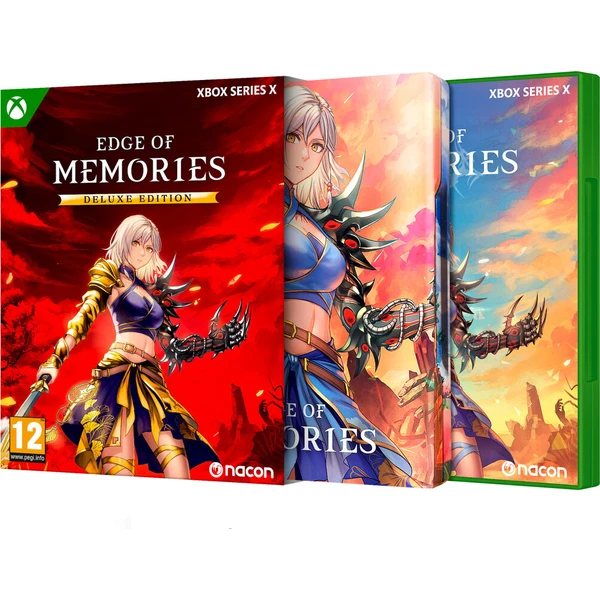 Edge of Memories Deluxe Edition (XSX) - Hry na Xbox Series - Hlavný obrázok