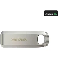 SanDisk Flash Disk 256GB Ultra Luxe strieborný - Flashdisky