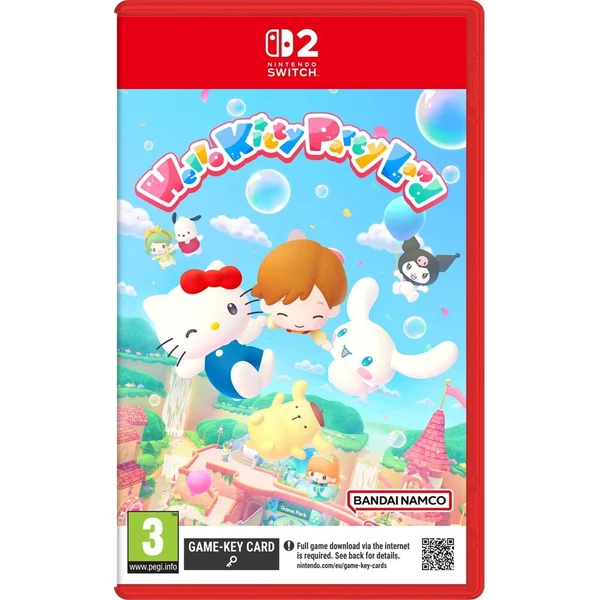 Hello Kitty Party Land Day 1 Edition (Switch 2) - Hry na Nintendo Switch 2 - Hlavný obrázok