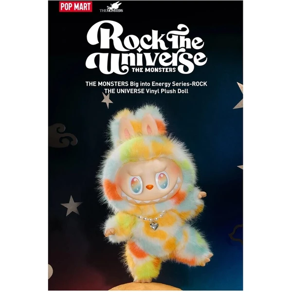 POP MART Labubu Monsters - Big into Energy Series - ROCK THE UNIVERSE - Figúrky - Obrázok d_ed3abbb74a684ee9ba2620a7b767dbcf