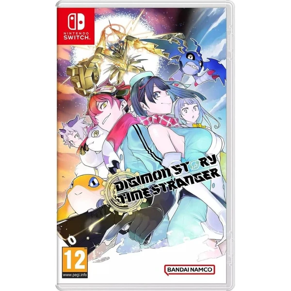 Digimon Story: Time Stranger (Switch) - Hry na Nintendo Switch - Hlavný obrázok