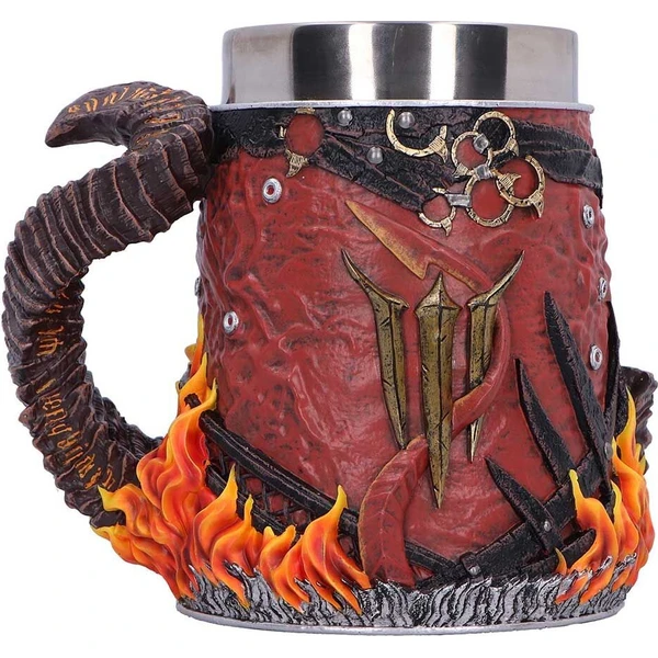 Nemesis Now pohár Baldur's Gate 3 - Karlach 600 ml - Hrnčeky - Obrázok d_ed449a3e1593439583f4ca44fbed3422