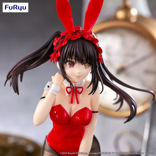 Figúrka Furyu Date A Live BiCute Bunnies - Kurumi Tokisak 29 cm - Figúrky - Obrázok d_ed5f955cc59c4acf961383d71479c996