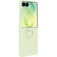 Samsung Silicone Ring Magnet kryt Galaxy Z Flip8 mentolový - Puzdra