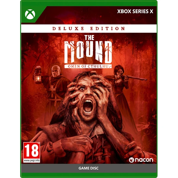 The Mound: Omen of Cthulhu - Deluxe Edition (XSX) - Hry na Xbox Series - Hlavný obrázok