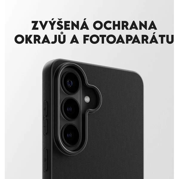 PanzerGlass® CARE Black Case kryt Samsung Galaxy S26 čierny - Puzdra - Obrázok d_ed8e08cd684145bbaadedd8ef8681051