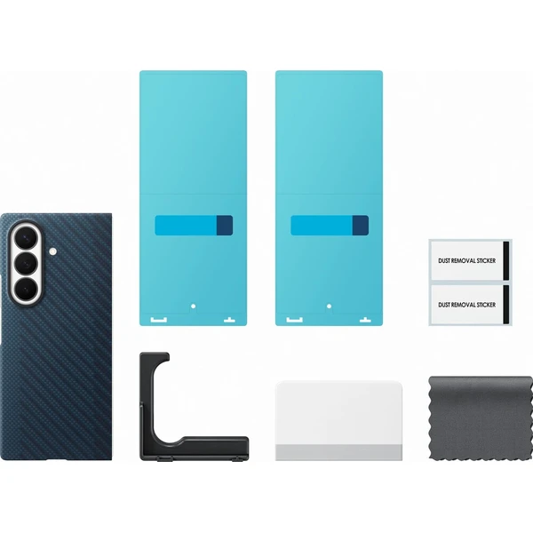 Samsung Carbon Magnet kryt Galaxy Z Fold8 Ultra modrý - Puzdra - Obrázok d_ed923d3a9c2047ed9d92dcf1a9988987