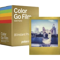 Polaroid Go Color Film Gold Frame (Double Pack) - Filmy pre instantné fotoaparáty