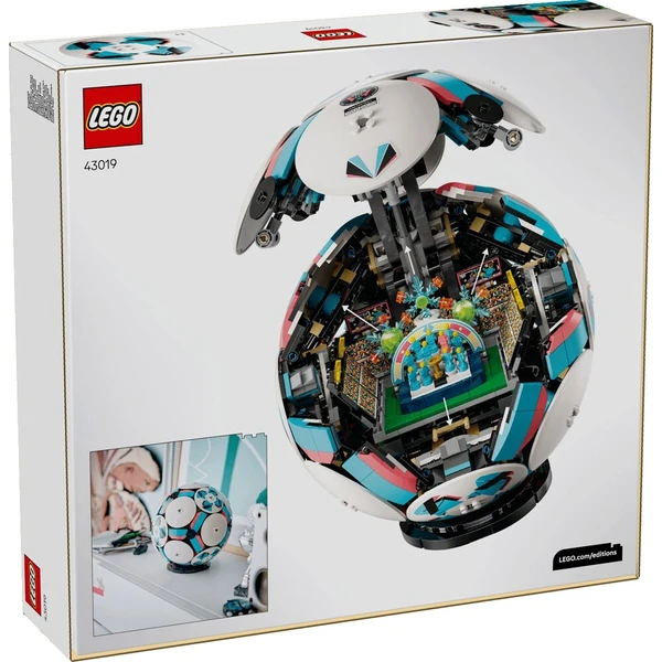 LEGO Editions Football 43019 Futbalová lopta - LEGO - Obrázok d_edb7b0516a54467e8a27a5b5930b2d42