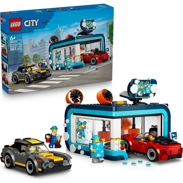 LEGO City 60497 Automatická umývačka áut - LEGO - Hlavný obrázok