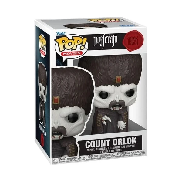 Funko POP! #1921 Filmy: Nosferatu - Gróf Orlok - Funko POP! - Obrázok d_edbd8c33e0f74d04b891e4ee1b66419d
