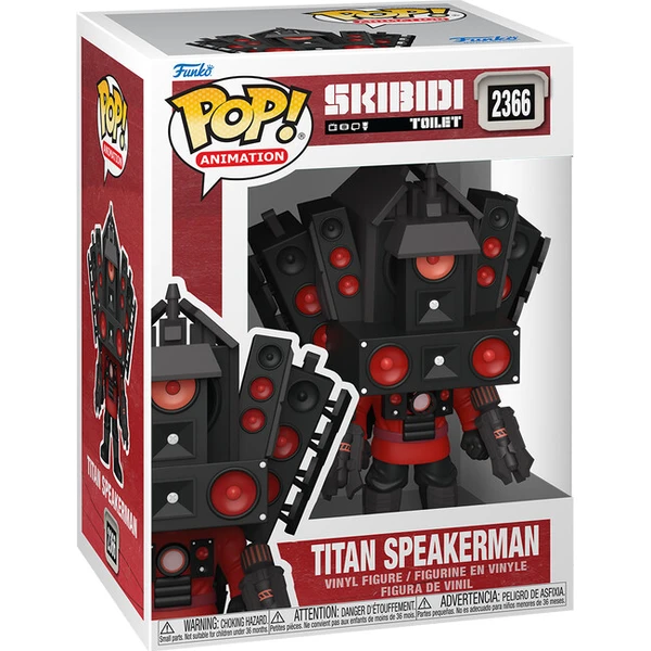 Funko POP Vinyl: Skibidi S2- Titan Speakerman - Funko POP! - Obrázok d_edc1bb2f803d42d8bbcf2470eabdc019