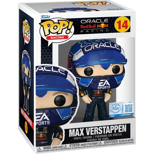 Funko POP! #14 Racing: Max Verstappen (USA Helma) - Funko POP! - Obrázok d_edc2d8d7f9414a2786687b8fb9376a9e